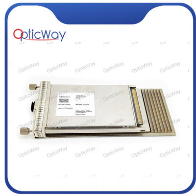 CWDM4 CFP οπτικός δέκτης μεταφοράς Alcatel Lucent 1AB402160012 100G 10km