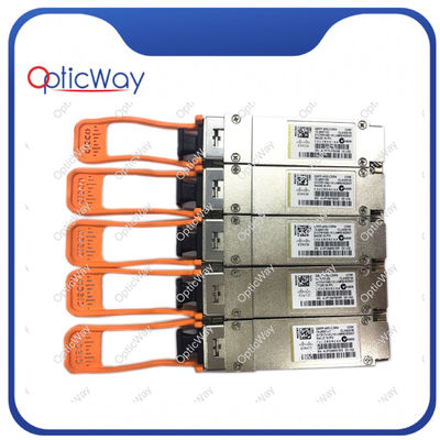 400m 850nm QSFP+ Οπτική Πιστολήπτης Μονάδα MMF QSFP-40G-CSR4