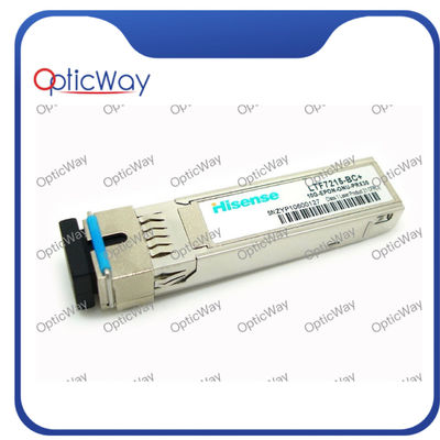 1310nm 10G SFP+ Μονάδα Hisense LTF7215-BC+ EPON ONU Οπτικός Πηρακτής
