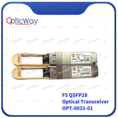 QSFP28 Μονάδα μεταβιβαστή οπτικών ινών