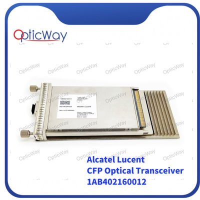 CDWM4 CFP Οπτικό Μοντέλο Πηρακτήρα Alcatel Lucent 1AB402160012 100G 10km