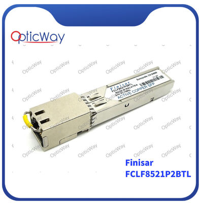 RJ-45 SFP Fiber Transceiver Finisar FCLF8521P2BTL 10/100/1000Βάση-TX Χαλκό 100m